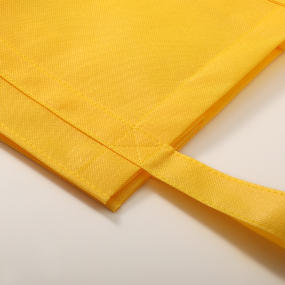200 x custom non woven shopping tote bags with cardboard bases.
