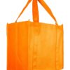 custom non woven shopping tote with cardboard base – 100 pcs